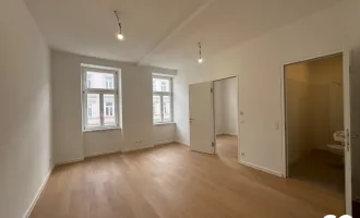 #SQ - ALTBAU: SCHÖNE, HELLE 2-ZIMMER-WOHNUNG