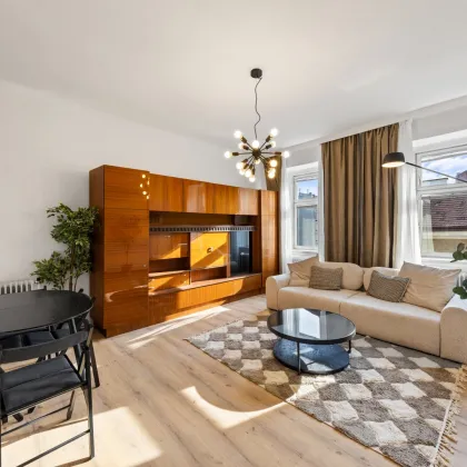 SANIERT - Nähe U1 - 3-Zimmer Wohnung mit separater Küchenzeile - zwischen Reumannplatz, Wielandpark und Viktor-Adler Platz - Bild 2