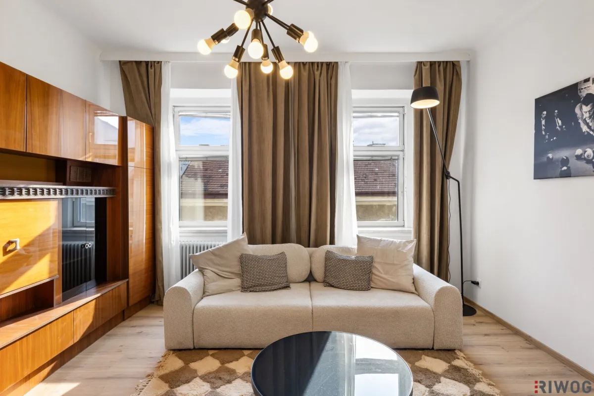 SANIERT - Nähe U1 - 3-Zimmer Wohnung mit separater Küchenzeile - zwischen Reumannplatz, Wielandpark und Viktor-Adler Platz - Bild 1