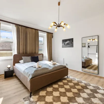 SANIERT - Nähe U1 - 3-Zimmer Wohnung mit separater Küchenzeile - zwischen Reumannplatz, Wielandpark und Viktor-Adler Platz - Bild 3