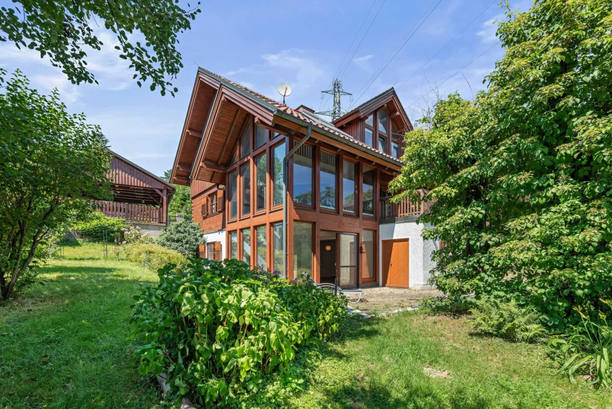 Ein Rückzugsort in der Natur – Wohnen auf 270m² mit 2.800m² Garten in absoluter Ruhelage, nahe Klosterneuburg - Bild 1