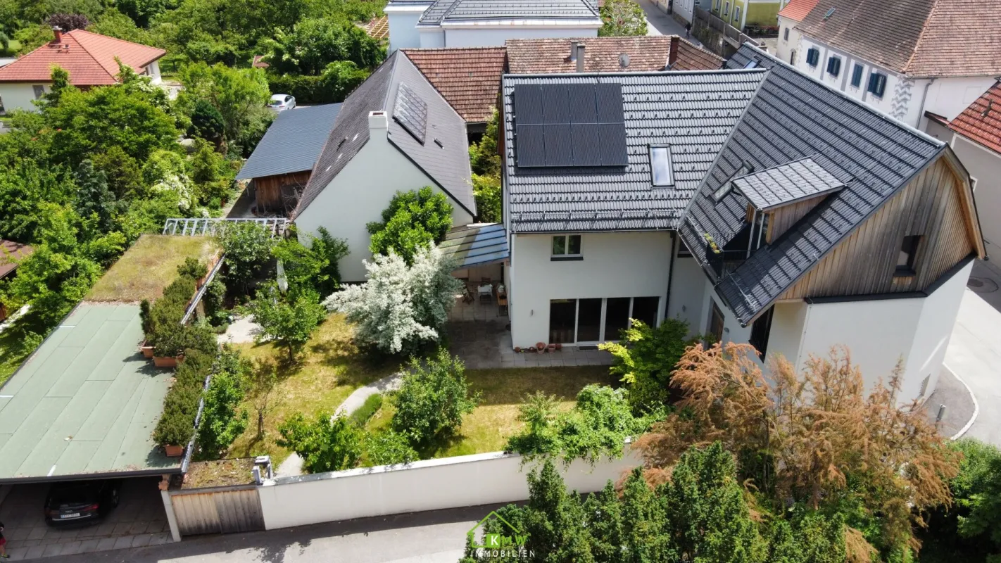 gepflegtes Traumhaus in Rossatz - modern und ökologisch - Bild 1