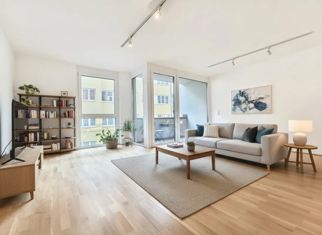 Exklusives Wohnen in Währing - Großzügige 3 Zimmer mit Balkon - Exzellente öffentliche Anbindung - Bild 1