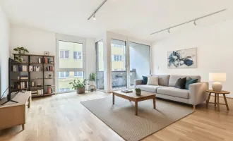 Exklusives Wohnen in Währing - Großzügige 3 Zimmer mit Balkon - Exzellente öffentliche Anbindung