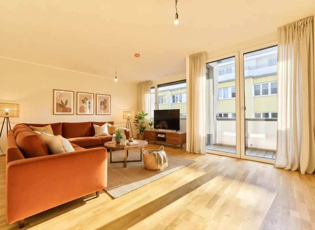 Exklusives Wohnen in Währing - Großzügige Wohnküche - 2 Zimmer mit toller Aufteilung - Hochwertige Ausstattung  - Exzellente öffentliche Anbindung - Bild 1