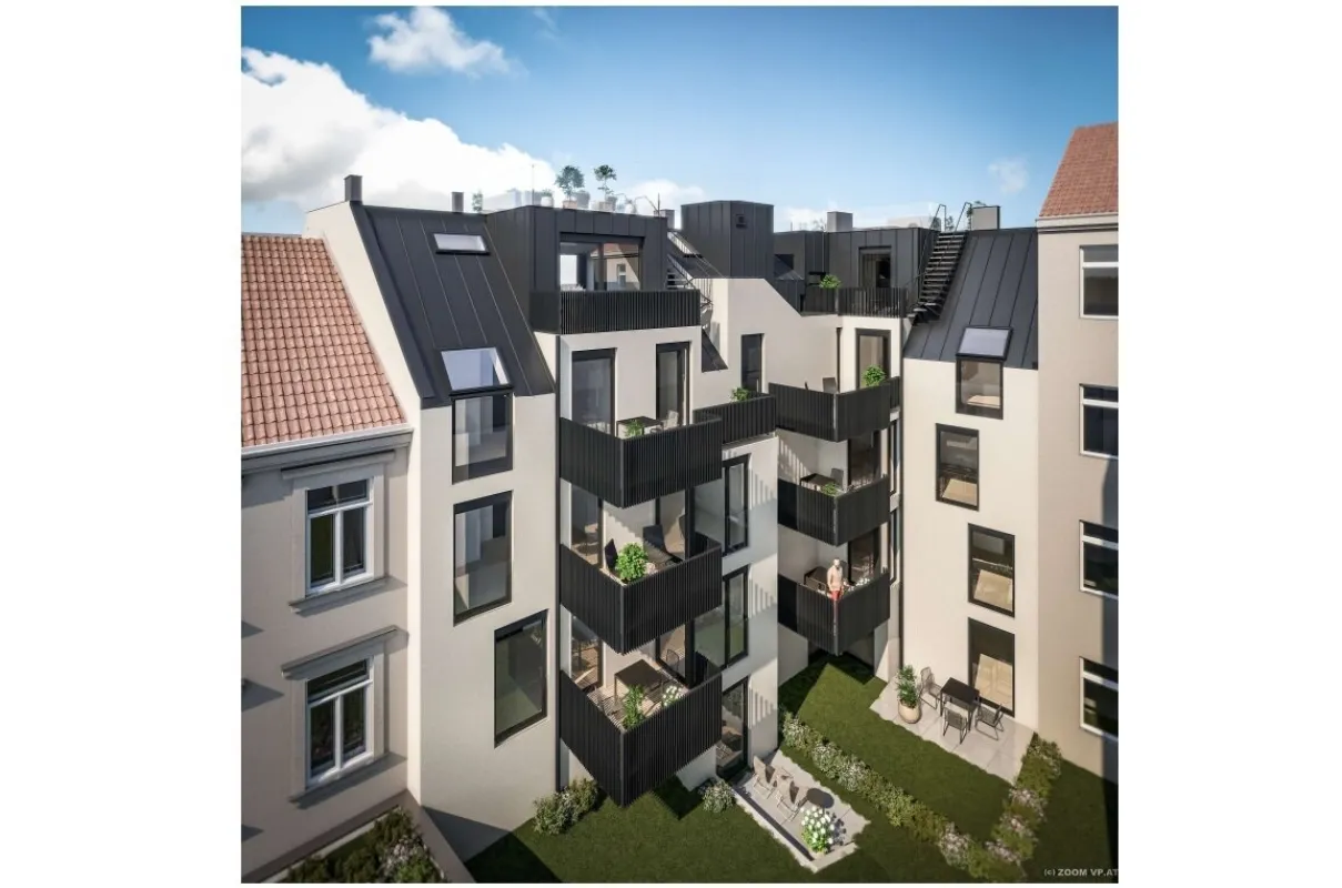 Exklusives Wohnen in Währing - Exzellente Lage und top Anbindung (U-Bahnlinie U6) - Stimmungsvolle Ausstattung - Bild 1