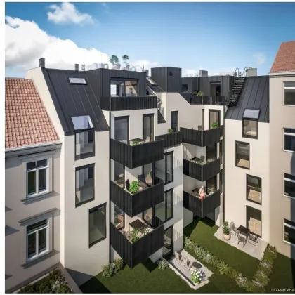 Stilvolle 3 Zimmer mit Balkon in exzellenter Lage mit top Anbindung (U-Bahnlinie U6) -  Exklusives Wohnen in Währing - Bild 2