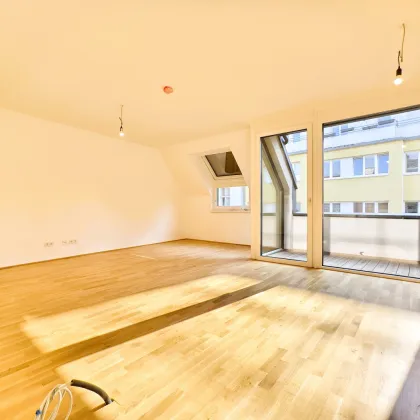 Exklusives Wohnen in Währing - Stilvolle Dachgeschosswohnung mit 2 Außenflächen - Hochwertige Ausstattung  - Exzellente öffentliche Anbindung - Bild 3