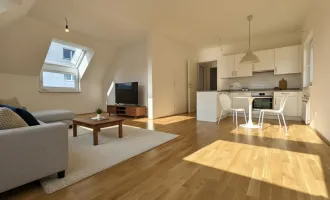 4 Zimmer Dachgeschosstraum - Exklusives Wohnen in Währing  - Hochwertige Ausstattung  - Exzellente öffentliche Anbindung