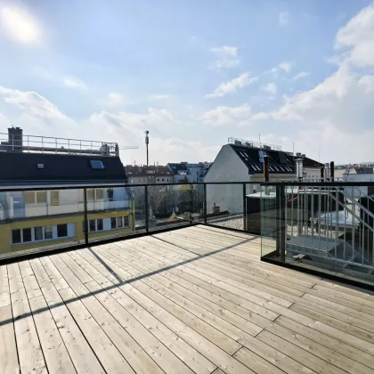 Exklusive Dachterrasse in Währing - 3 Zimmer mit top Aufteilung und großzügiger Außenfläche - Exzellente öffentliche Anbindung - Bild 2
