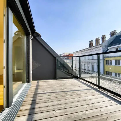 Exklusive Dachterrasse in Währing - 3 Zimmer mit top Aufteilung und großzügiger Außenfläche - Exzellente öffentliche Anbindung - Bild 3