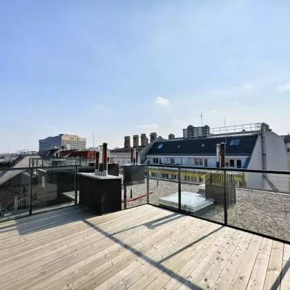 Exklusive 4 Zimmer Dachgeschosswohnung mit traumhafter Dachterrasse - Exzellente öffentliche Anbindung - Hochwertige Ausstattung - Bild 2