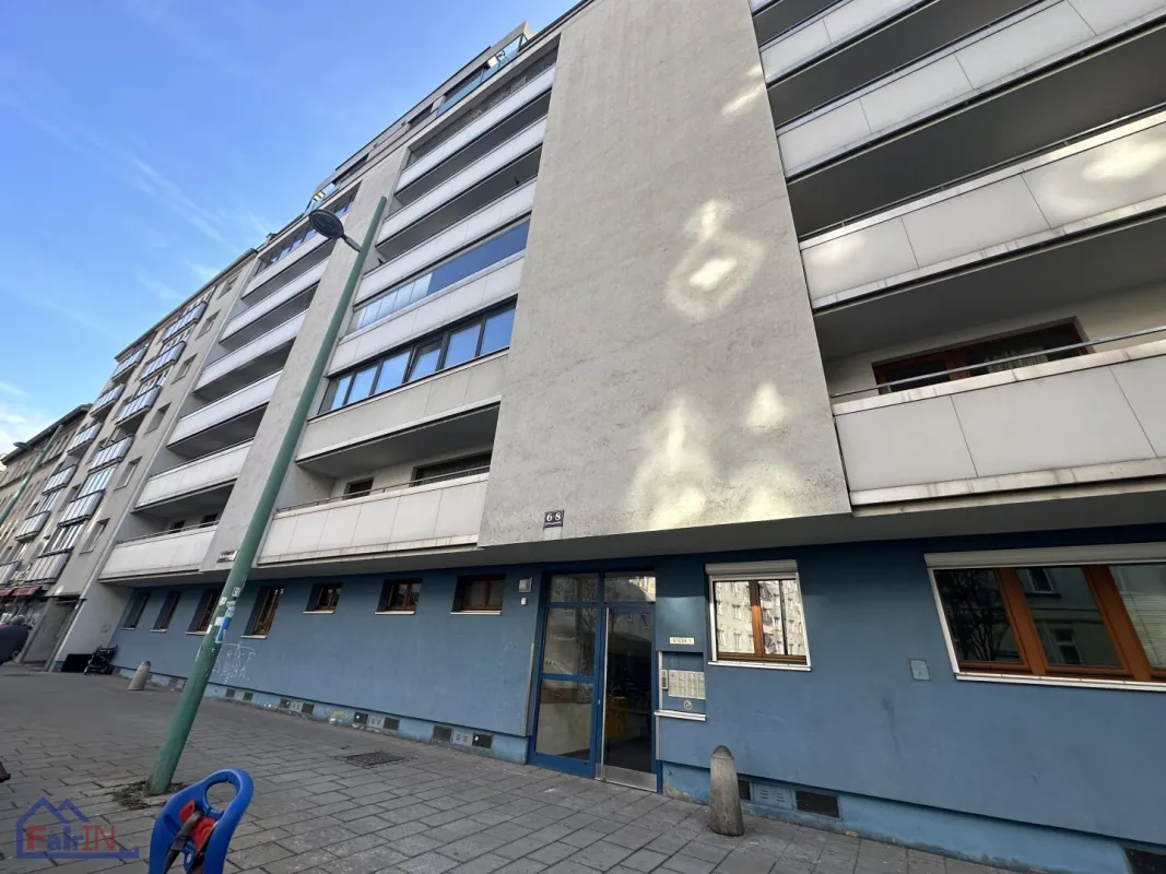 Helle 2-Zimmer-Wohnung mit Loggia in 1200 Wien – Ideal für Anleger und WGs! - Bild 1