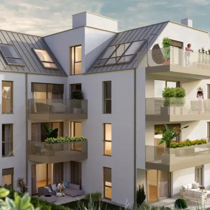 Modern wohnen, nachhaltig temperieren - DG-Wohnung nähe Hietzinger Bad - Bild 3