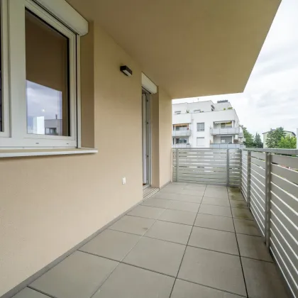Exklusive 3-Zimmer-Wohnung mit Balkon und Loggia in Wieselburg - Bild 2