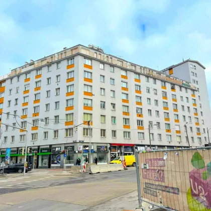 Provisionsfrei I Lage mit sehr viel Zukunftspotential I  Nur 3 Gehminuten zum Matzleinsdorfer Platz = U2 ab 2030 I 3. LIFT Etage I Preissteigerungspotenzial I auch WG-tauglich - Bild 2