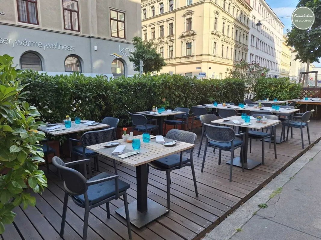Gasthaus mit Style & Trend | Nähe der Friedensbrücke | Gastgarten - Bild 1