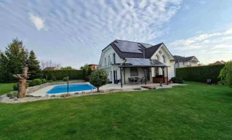 "Ihr Traum wird wahr" Gartenparadies, Eleganz, Komfort, ein energieeffizientes Zuhause für ihre Familie