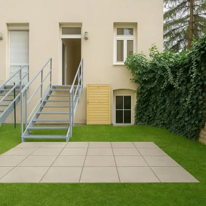 Kleine 2-Zimmer-Oase mit eigenem Garten und direkter U-Bahn-Anbindung in Top-Lage des 3. Bezirks - Bild 3