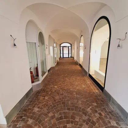 360° TOUR / Multifunktionales, modernes, geschmackvolles Geschäftslokal mit besonderem Flair in allerbester Citylage von Klagenfurt - Bild 3