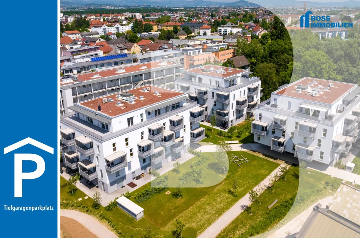 Tiefgaragenplatz | Graumannpark 1-3, 4050 Traun - Bild 1