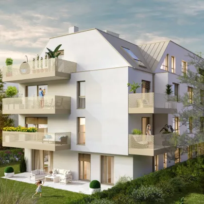 Exklusive Dachgeschoßwohnung nahe Hietzinger Bad: 4 Zimmer, Terrasse, Erstbezug! - Bild 3