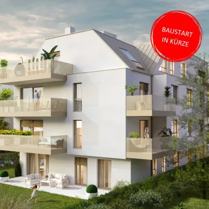 Exklusive Dachgeschoßwohnung nahe Hietzinger Bad: 4 Zimmer, Terrasse, Erstbezug! - Bild 2
