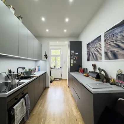 Großzügige 4-Zimmer-Altbauwohnung mit Stil und Potenzial – Nähe U6 Jägerstraße in Brigittenau - Bild 3