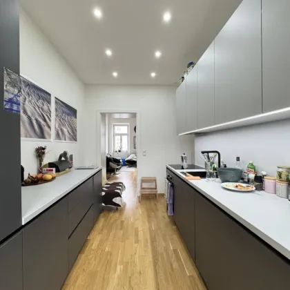 Großzügige 4-Zimmer-Altbauwohnung mit Stil und Potenzial – Nähe U6 Jägerstraße in Brigittenau - Bild 2