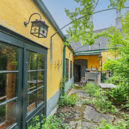 Absolute Rarität im Grinzinger Ortskern - Ehemaliges Winzerhaus - Bild 3