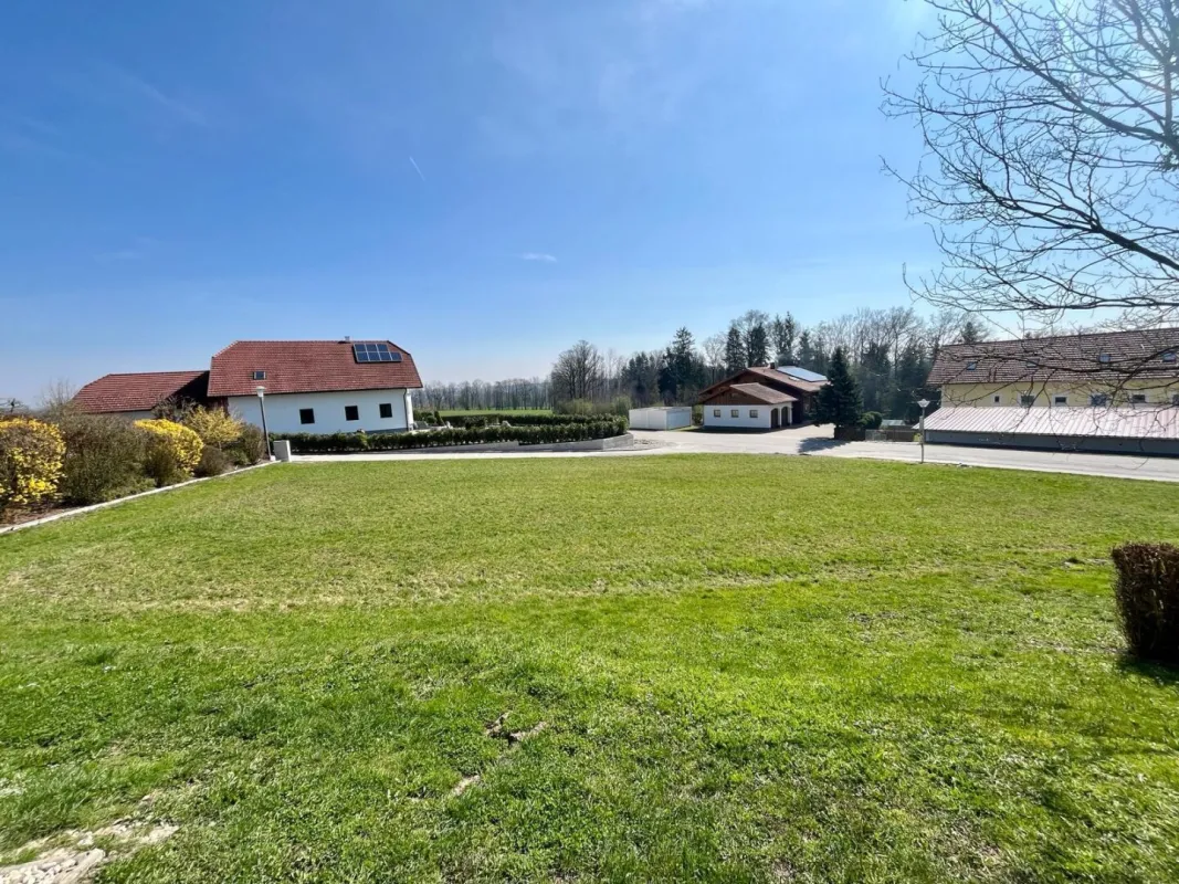 Perfektes Grundstück für ein EINFAMILIENHAUS - KEIN BAUZWANG - Bild 1