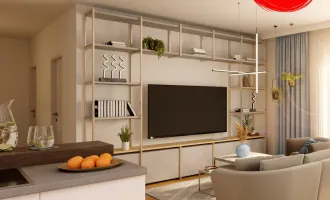 Dachgeschoß - 2-Zimmer mit großem Balkon - Wohnungen ab 6300 EUR / m² !