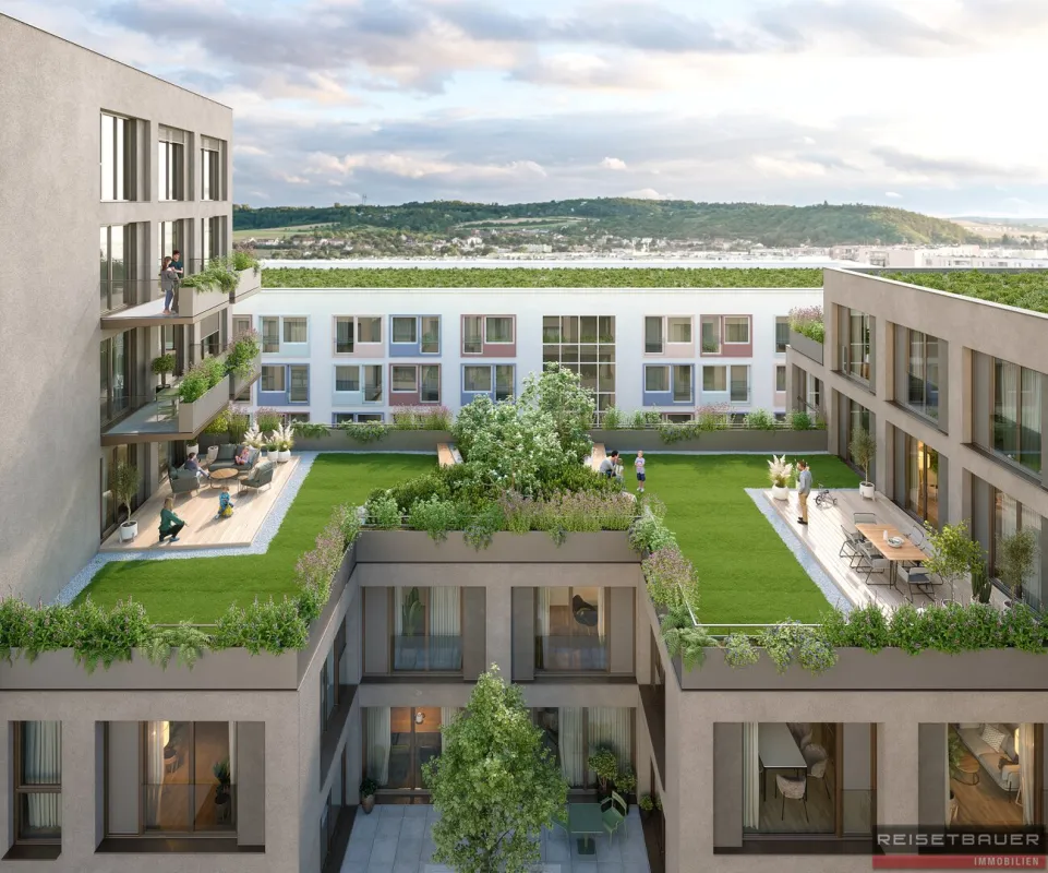 Am Grünmarkt  I  Neubauprojekt  I  Linz - Urfahr - Bild 1