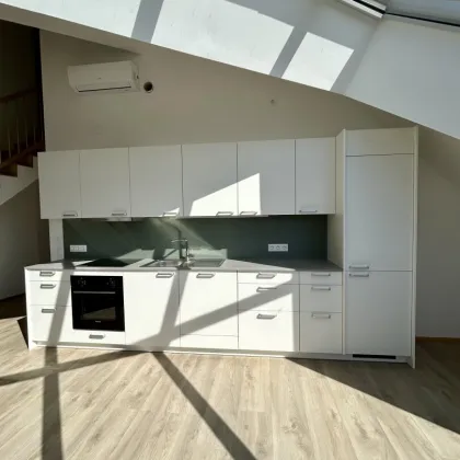 Traumhafte Dachgeschoßwohnung in Klosterneuburg – Erstbezug mit Terrasse! - Bild 3