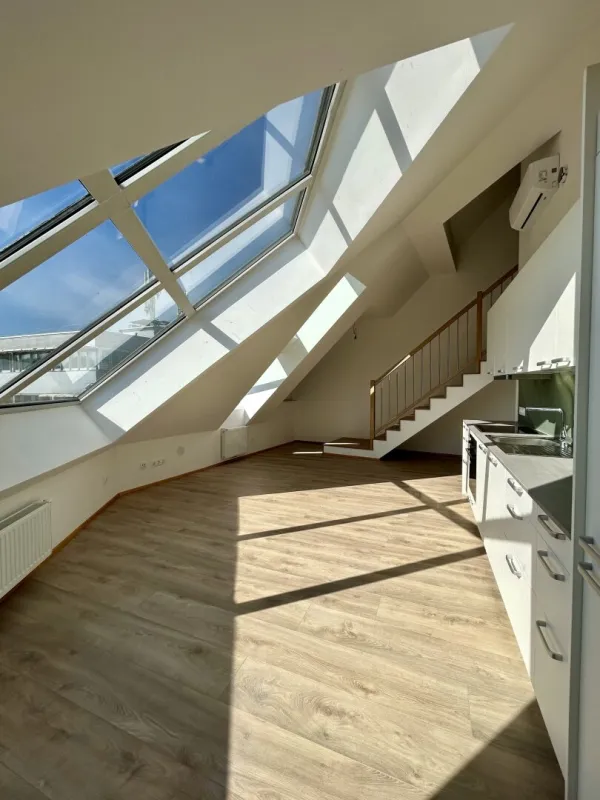 Traumhafte Dachgeschoßwohnung in Klosterneuburg – Erstbezug mit Terrasse! - Bild 1