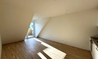 Erstbezugstraum in toller Lage - 2-Zimmer mit südseitigem Balkon - PROVISIONSFREI