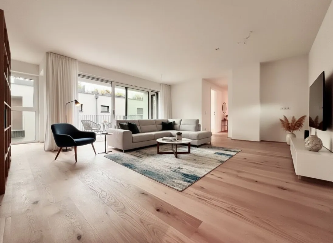 Gut vermietete  4 Zimmer Wohnung Josefiau - Bild 1
