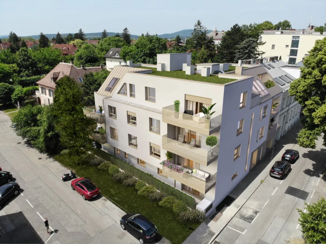 nachhaltige Klimaregulierung - 3-Zimmer mit 2 Balkonen - Wohnungen ab 6300 EUR / m² ! - Bild 1