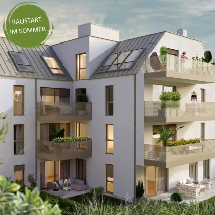 nachhaltige Klimaregulierung - 3-Zimmer mit 2 Balkonen - Wohnungen ab 6300 EUR / m² ! - Bild 2