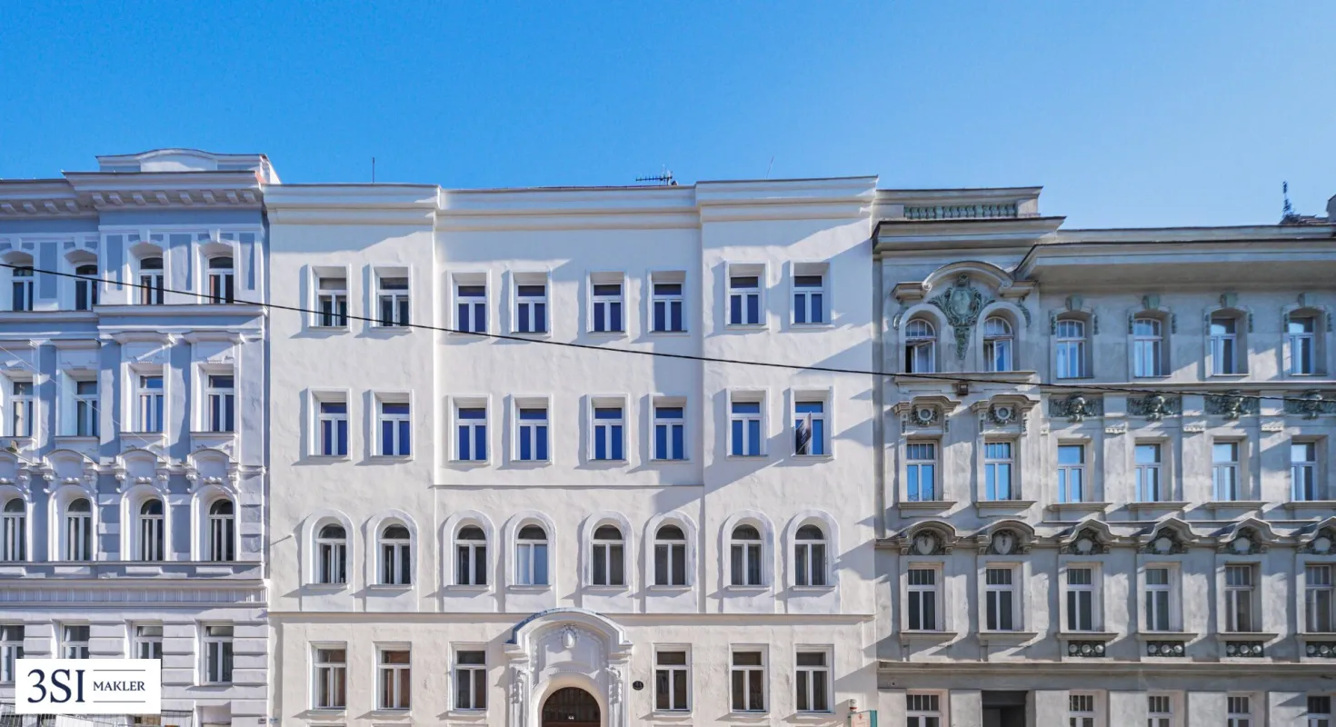 Baubewilligter Rohdachboden mit ausgezeichneter Mikrolage nahe Hütteldorfer Straße und dem Meiselmarkt - Bild 1