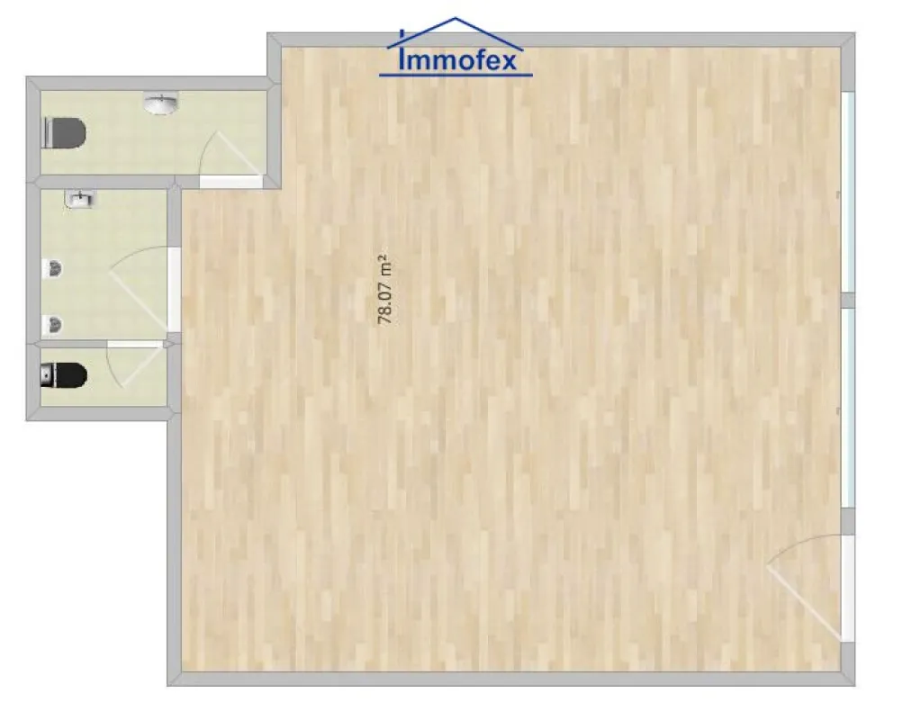 Geschäftslokal in guter Frequenzlage - Bild 1