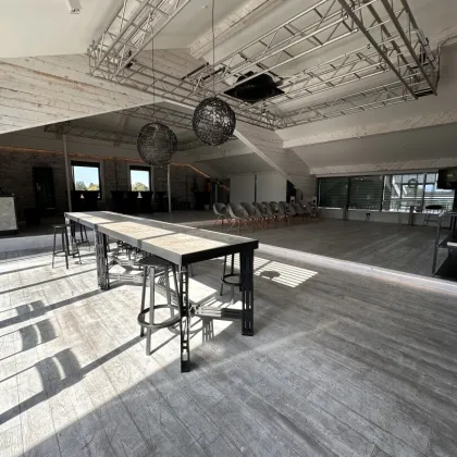 Salzburg/Panzerhalle: Exklusive Loftwohnung - auch gewerblich nutzbar! - Bild 3