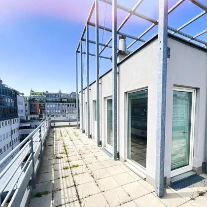 Zweigeschoßiges Penthouse mit 360°-Terrasse! - Bild 3