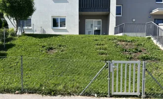 Helle Gartenwohnung