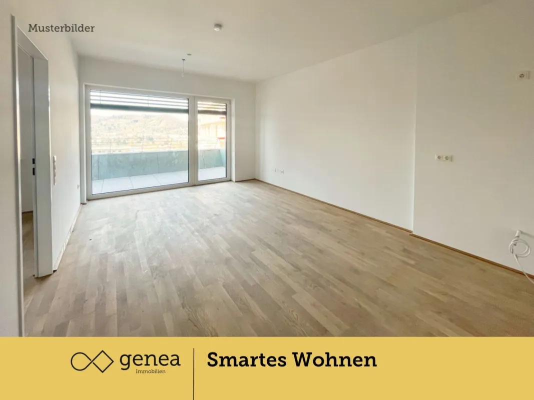 Unbefristet | Green Tower | Die neue Art des Wohnens in Graz | Erstbezug - Bild 1