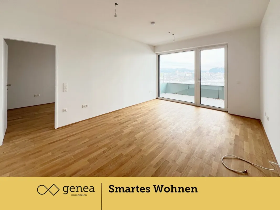 Unbefristet | Grüner Wohntraum | Erstbezug | Green Tower in Reininghaus mit Blick auf den Schloßberg - Bild 1