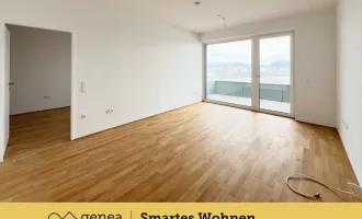 Unbefristet | Grüner Wohntraum | Erstbezug | Green Tower in Reininghaus mit Blick auf den Schloßberg