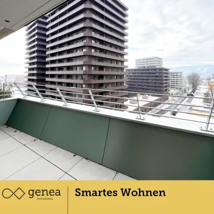 Urbanes Wohnen inmitten der Natur | Green Tower | Erstbezug | Unbefristet - Bild 2