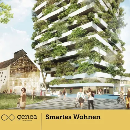 Unbefristet | Green Tower mit Blick auf den Schloßberg | Wohnen mit Weitblick | Erstbezug - Bild 2