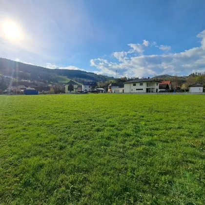 Perfekte Lage für Ihr Traumhaus: Baugrundstück in Bärnbach, Steiermark - 1080m² Fläche - Bild 2